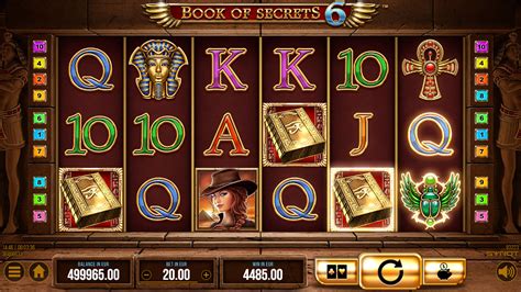 Book Of Secrets Slot - Play Online